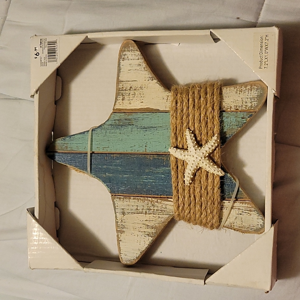 Nautical Starfish Decor
